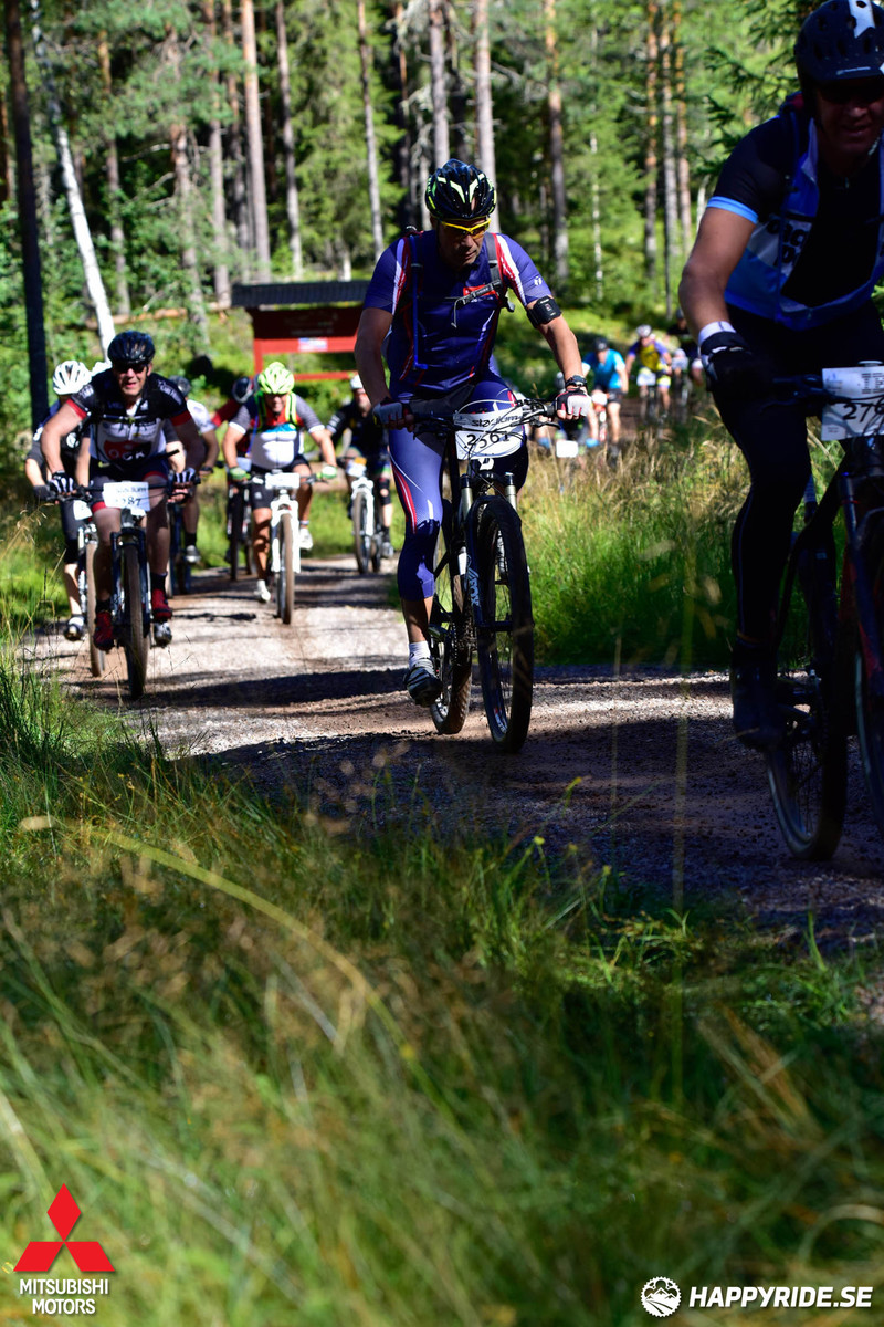 Bild från Cykelvasan 2016